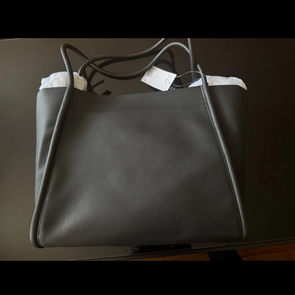 H&M Classic Black Tote Bag